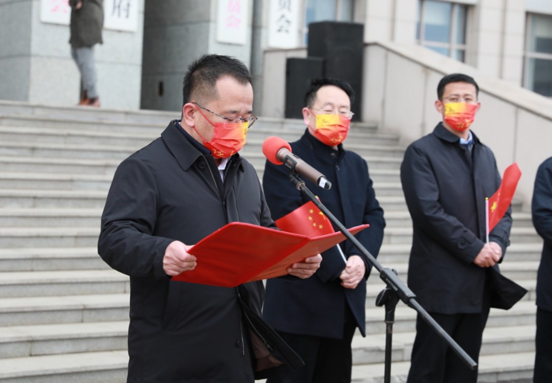春暖花開(kāi)，英雄歸來(lái)！葫蘆島市第二人民醫(yī)院支援綏中醫(yī)療隊(duì)凱旋而歸~(圖11)